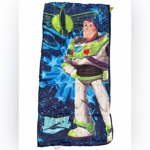 Vintage Disney Toy Story Buzz Lightyear Kids Sleeping Bag
